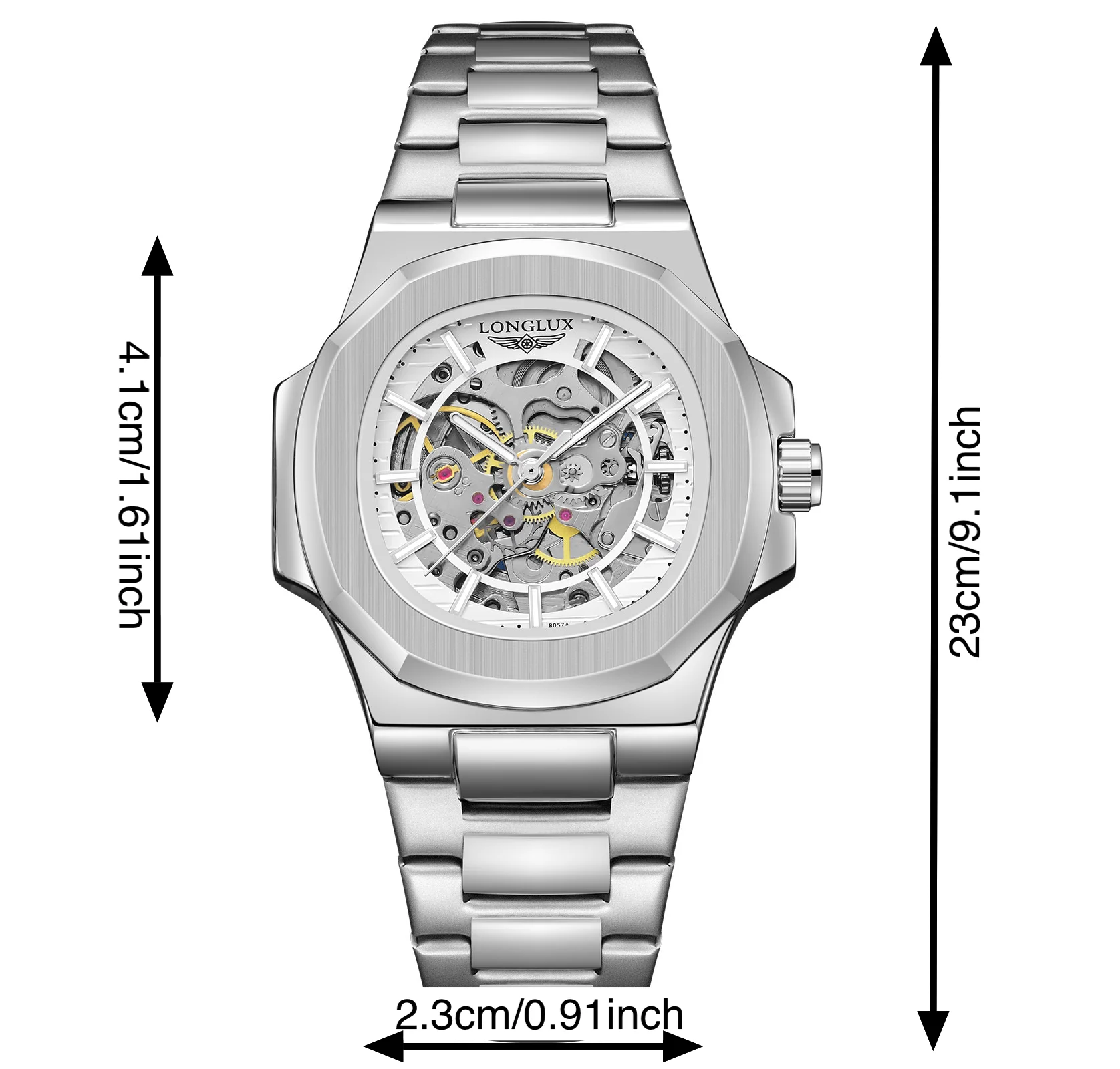Automatic Skeleton Mechanical Watches
