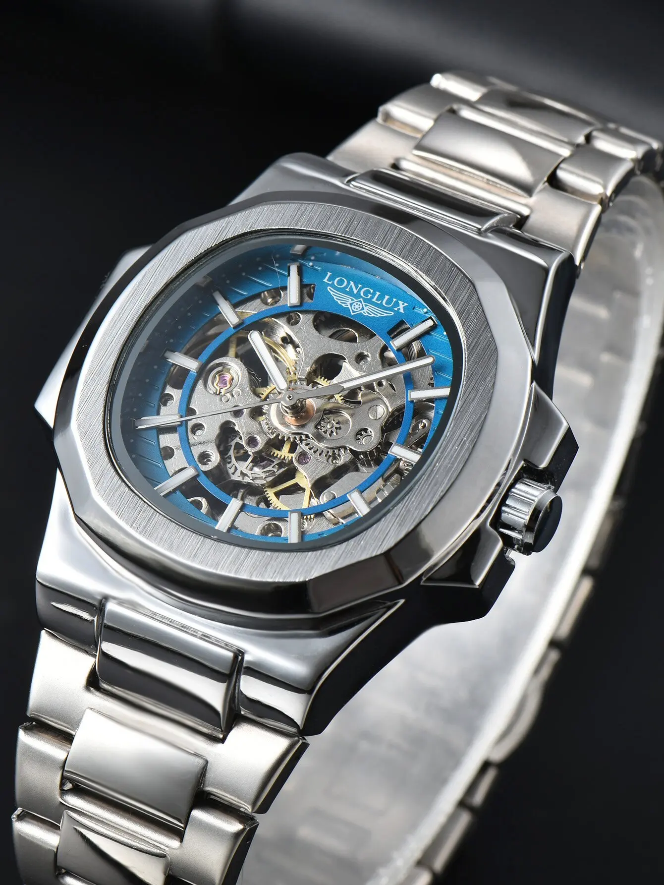 Automatic Skeleton Mechanical Watches