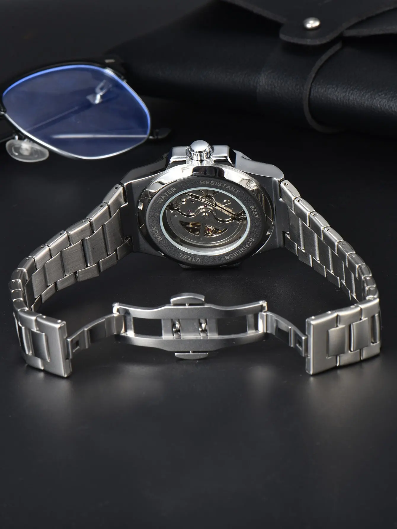 Automatic Skeleton Mechanical Watches