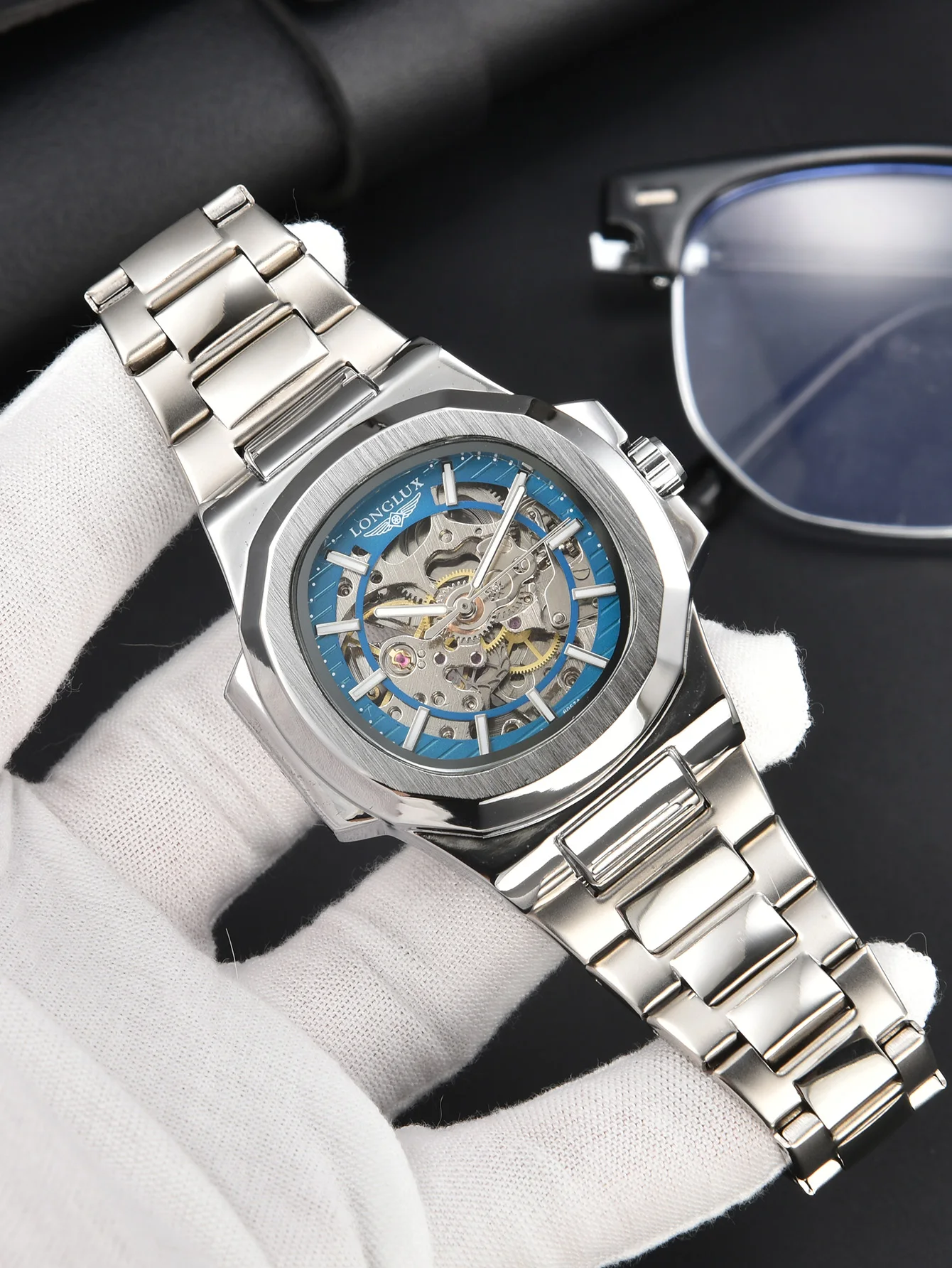 Automatic Skeleton Mechanical Watches