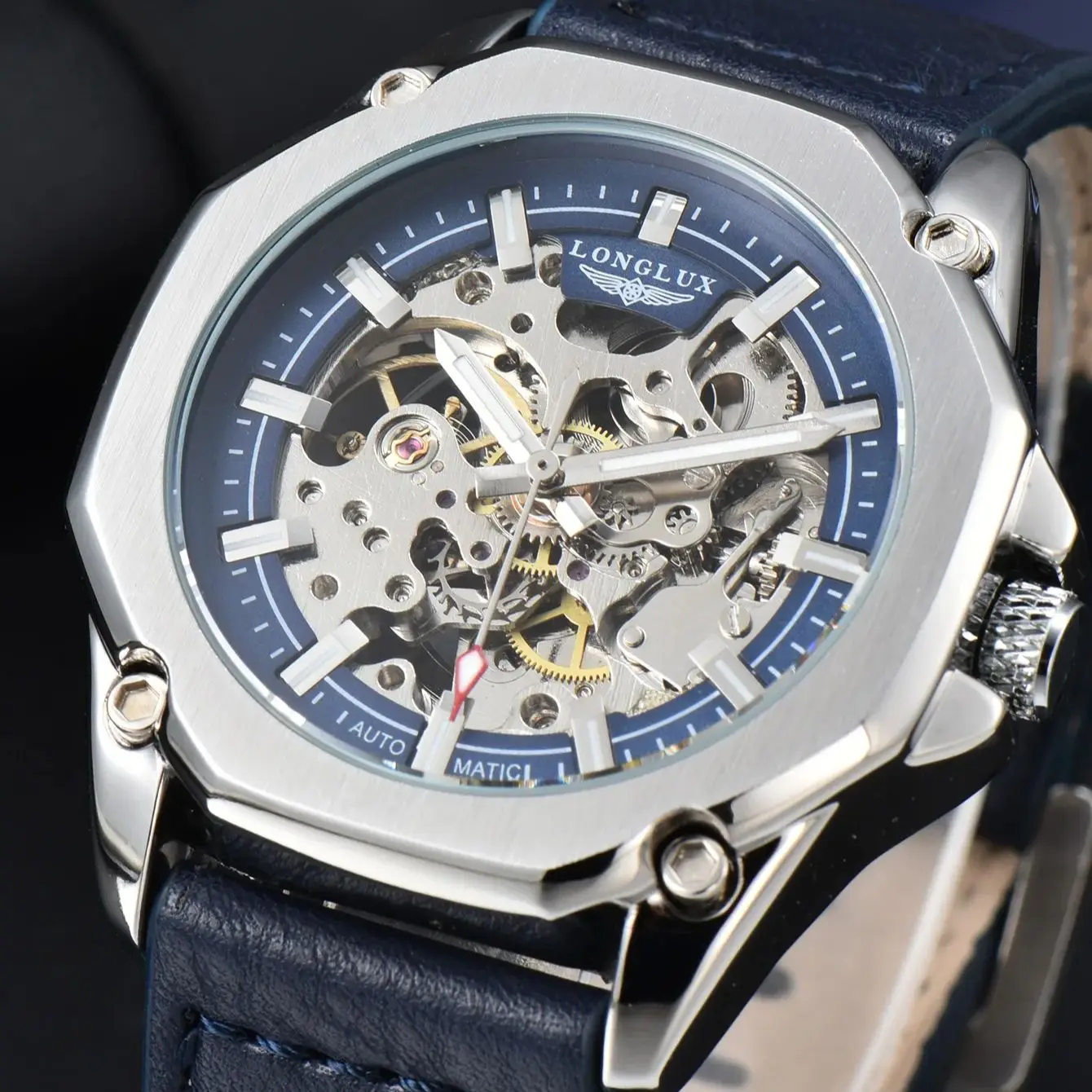 Automatic Mechanical Watch Sport Style