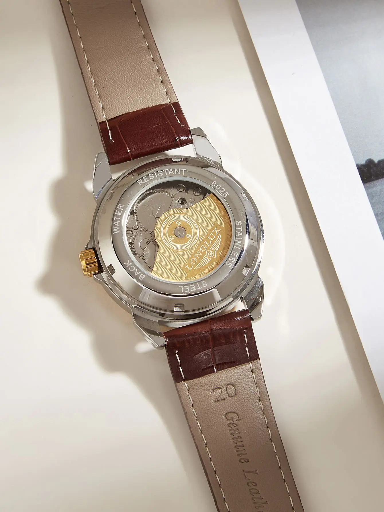 LONGLUX Automatic Watch 8025P