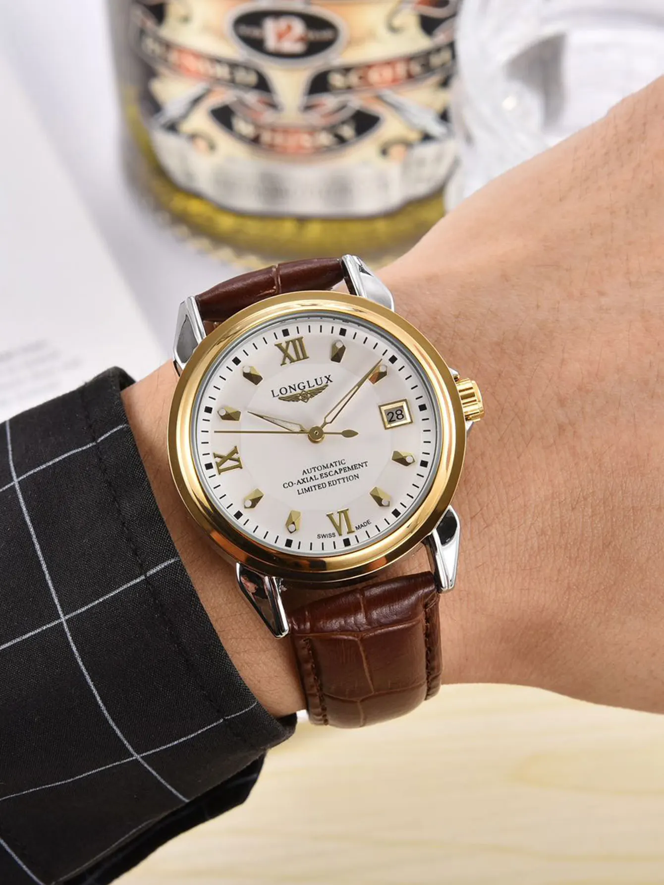 LONGLUX Automatic Watch 8025P