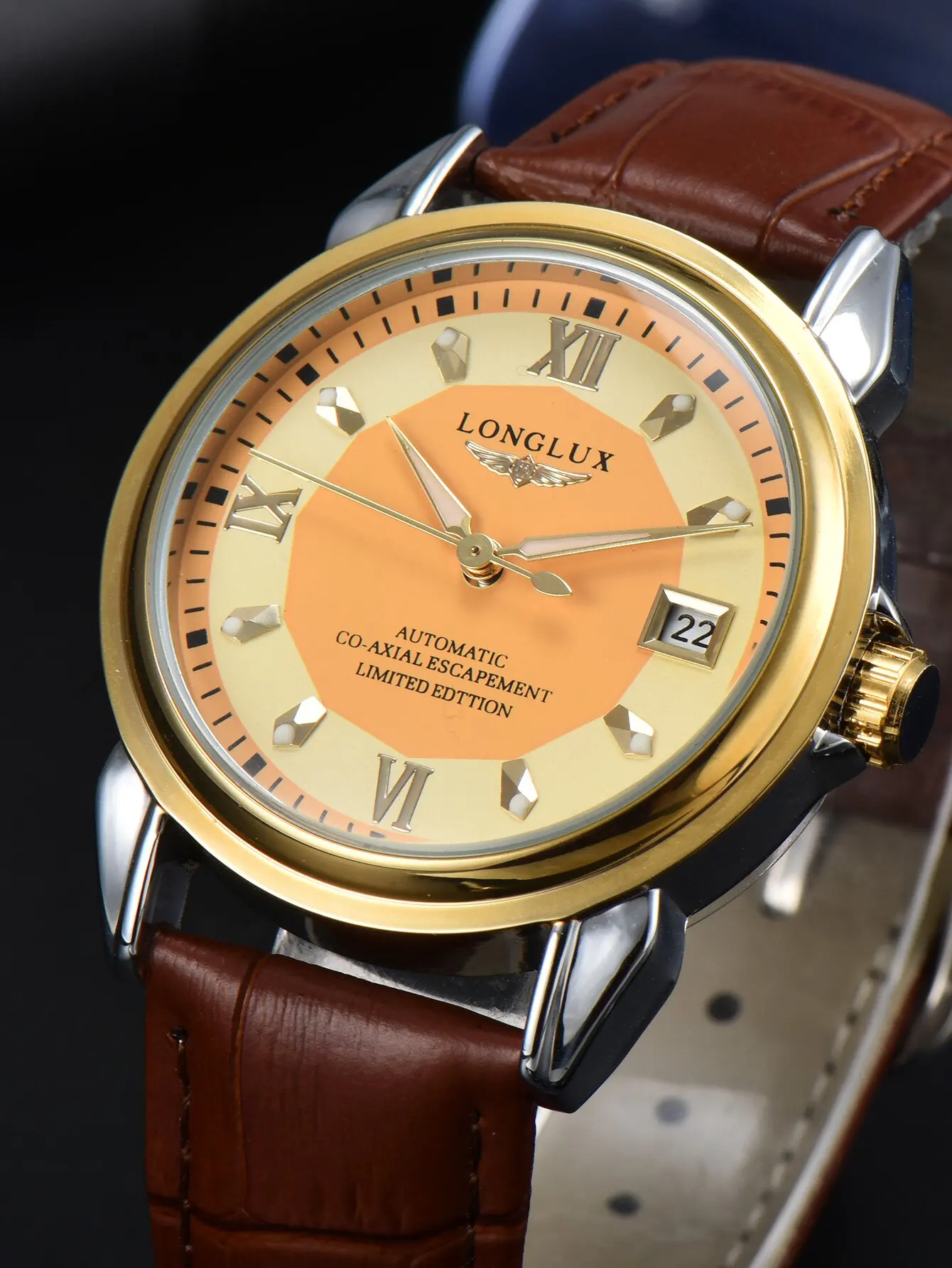 LONGLUX Automatic Watch 8025P