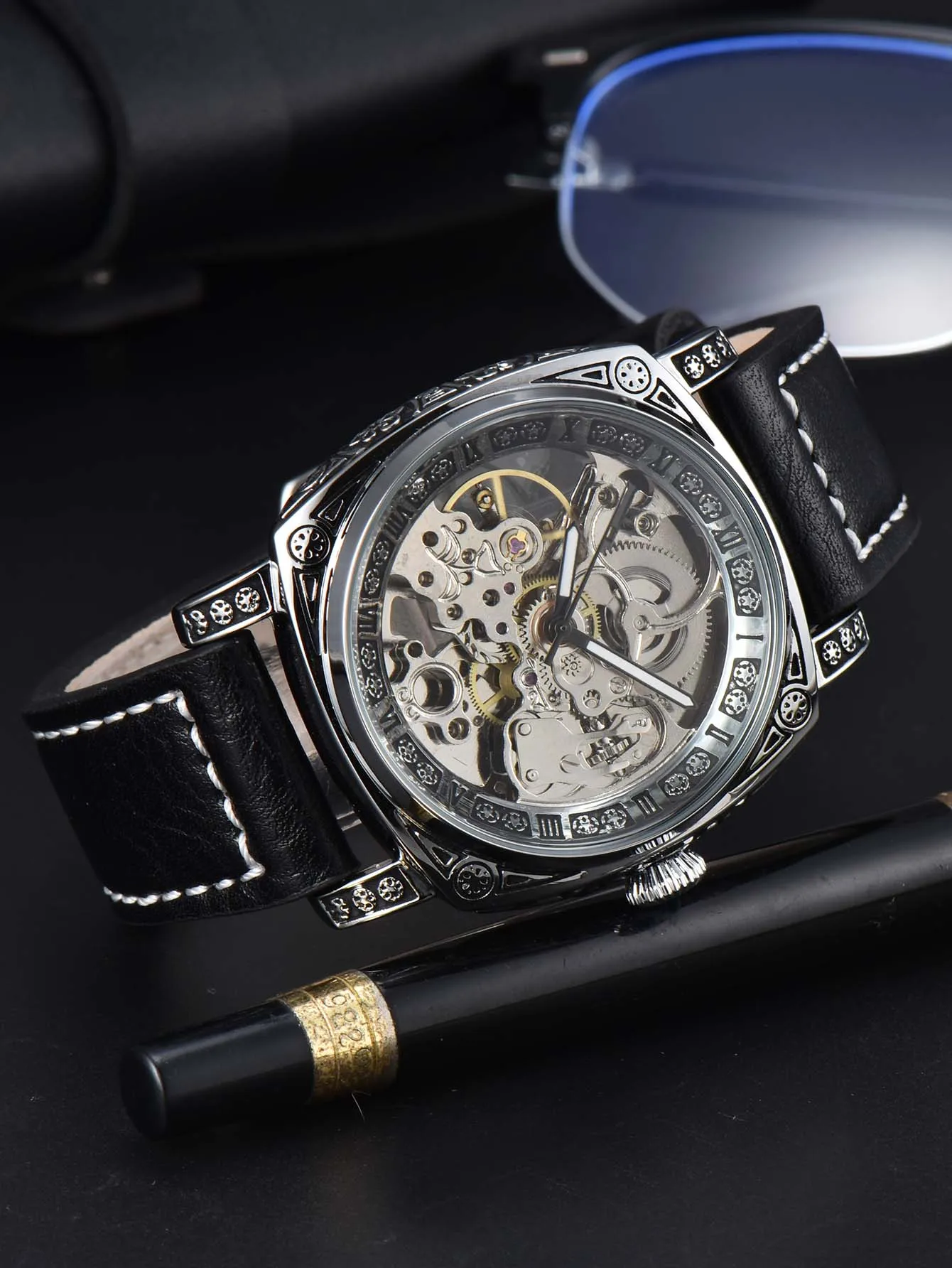 Automatic Retro Style Mechanical Watch