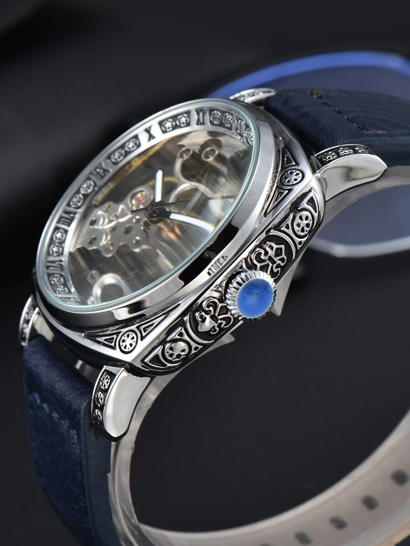 Automatic Retro Style Mechanical Watch