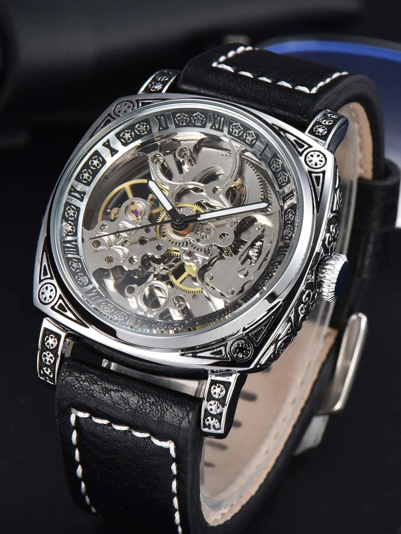 Automatic Retro Style Mechanical Watch