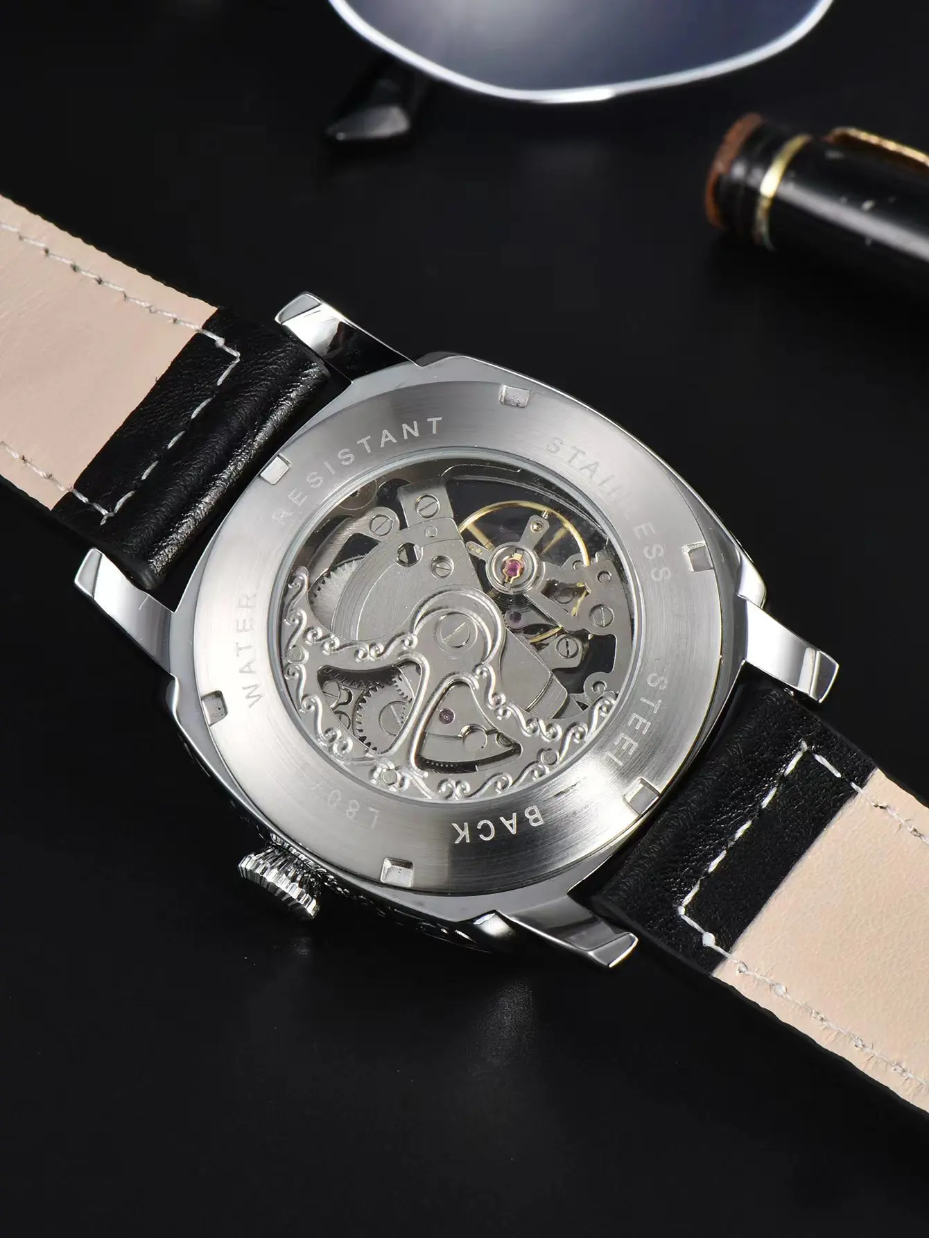 Automatic Retro Style Mechanical Watch