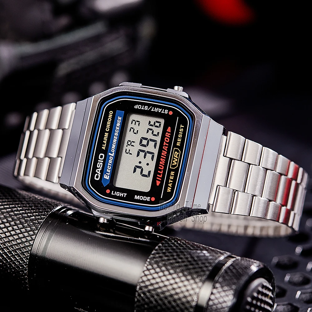 Casio A159WA LED Digital Waterproof Sport Watch
