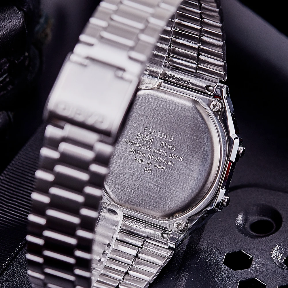 Casio A159WA LED Digital Waterproof Sport Watch