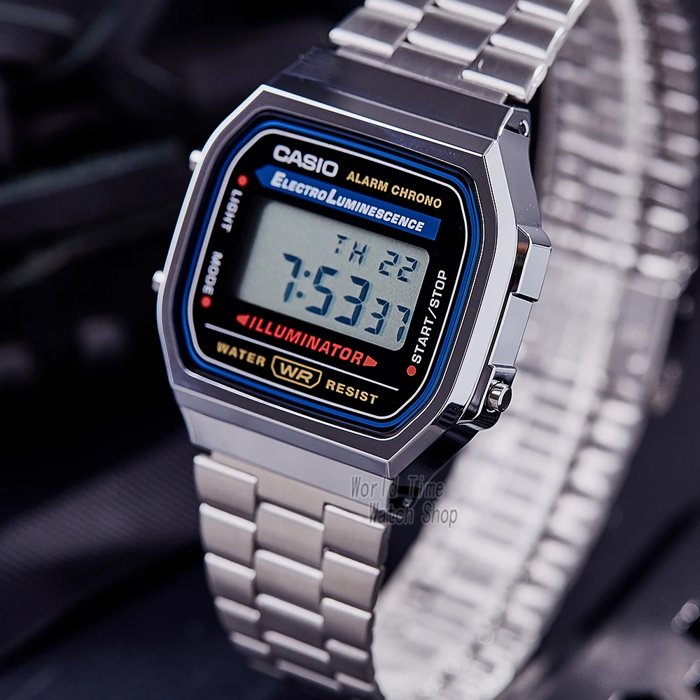 Casio A159WA LED Digital Waterproof Sport Watch