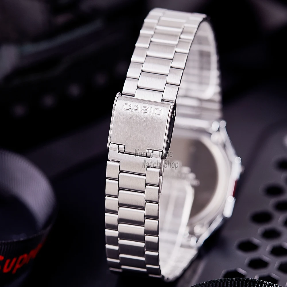 Casio A159WA LED Digital Waterproof Sport Watch