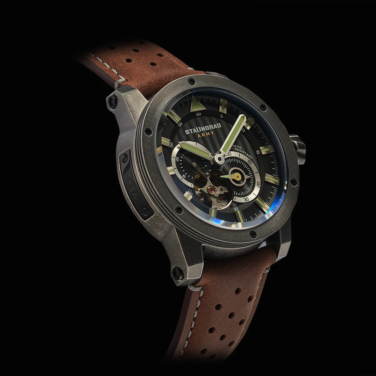 Stalingrad Army Tourbillon Men's Watch
