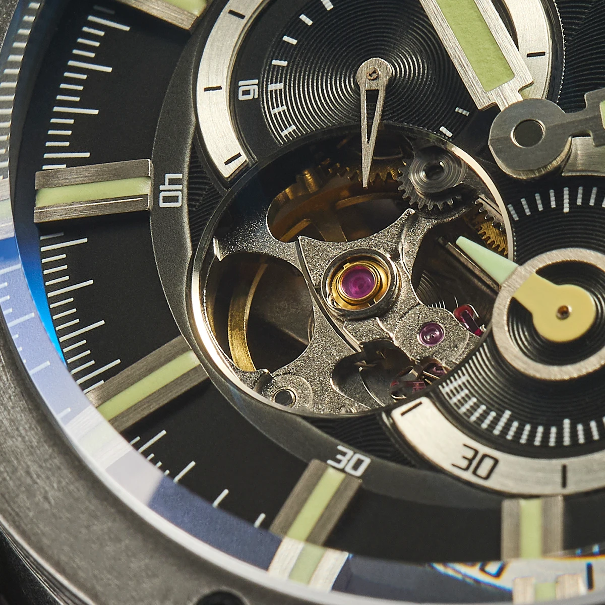 Stalingrad Army Tourbillon Men's Watch