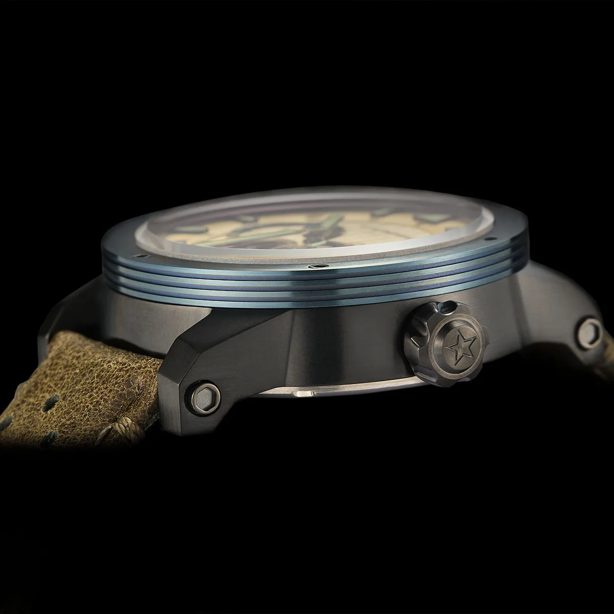 Stalingrad Army Tourbillon Men's Watch