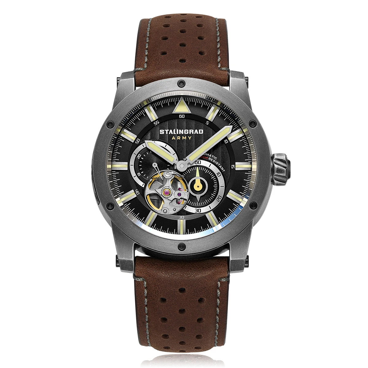 Stalingrad Army Tourbillon Men's Watch