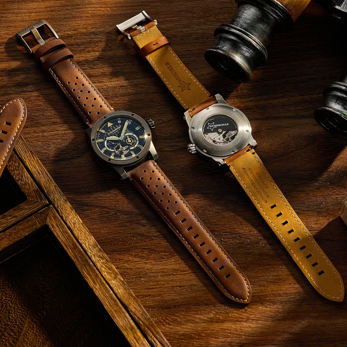 Stalingrad Army Tourbillon Men's Watch