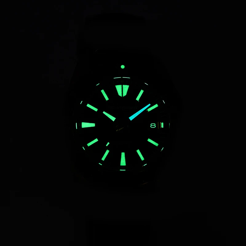 Aquatrident Field Bronze Watch 200M Waterproof