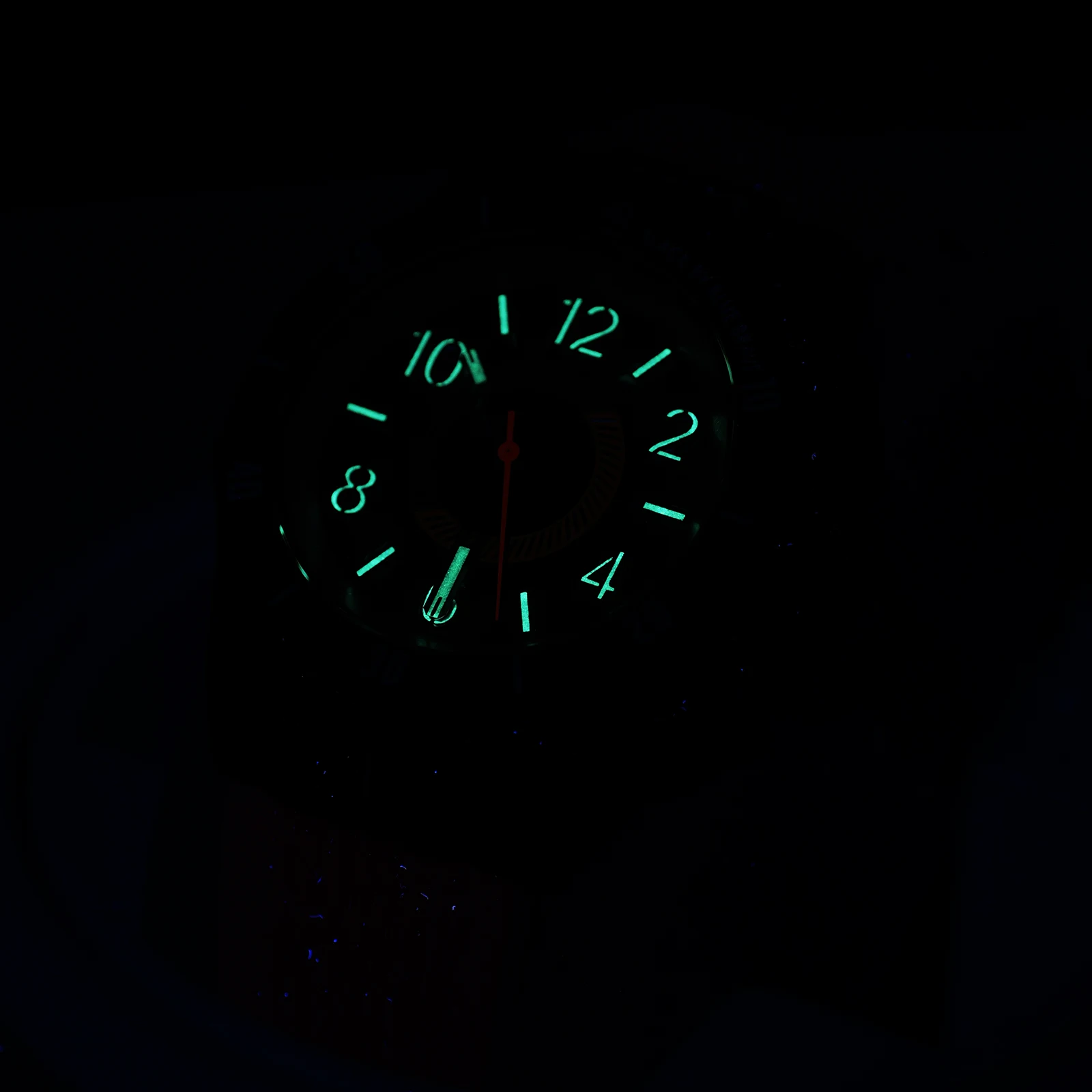 OBLVLO CAM-4B Black PVD Automatic Watch