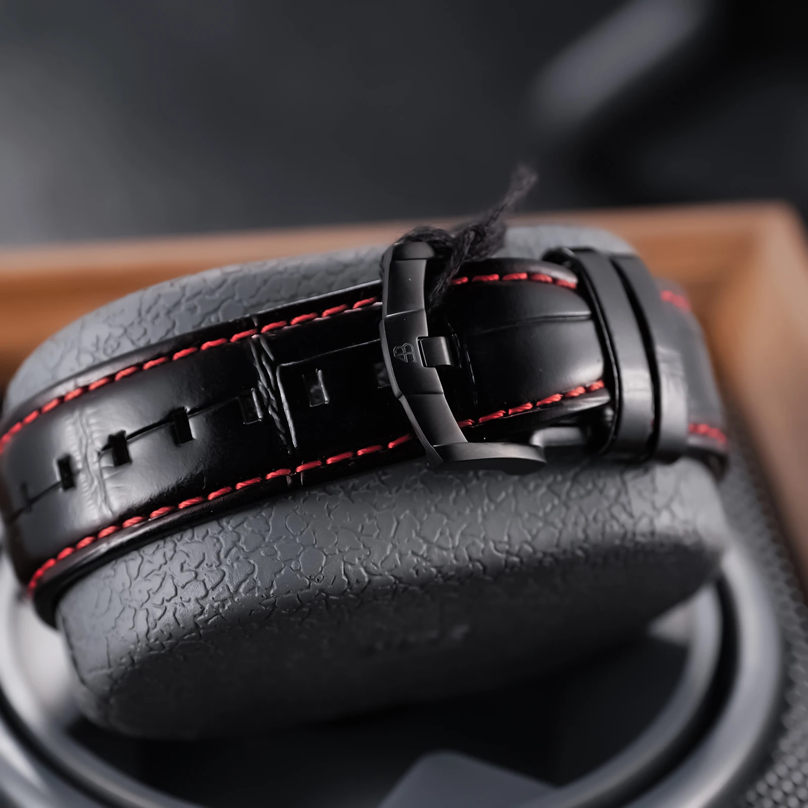 OBLVLO CAM-4B Black PVD Automatic Watch