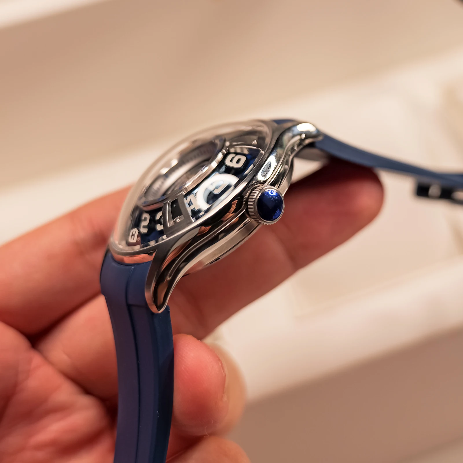OBLVLO Engine Starship Mechanical Watch