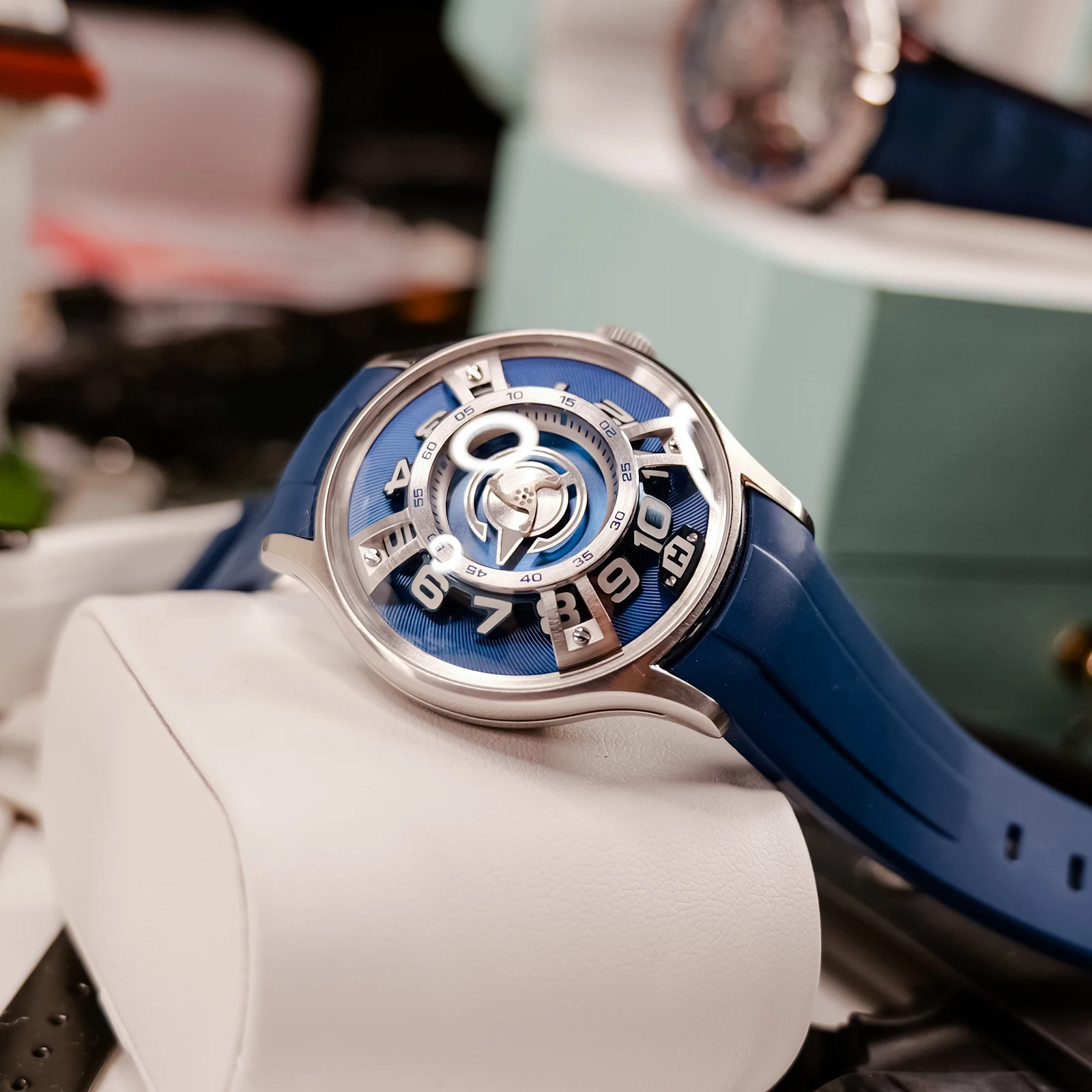 OBLVLO Engine Starship Mechanical Watch