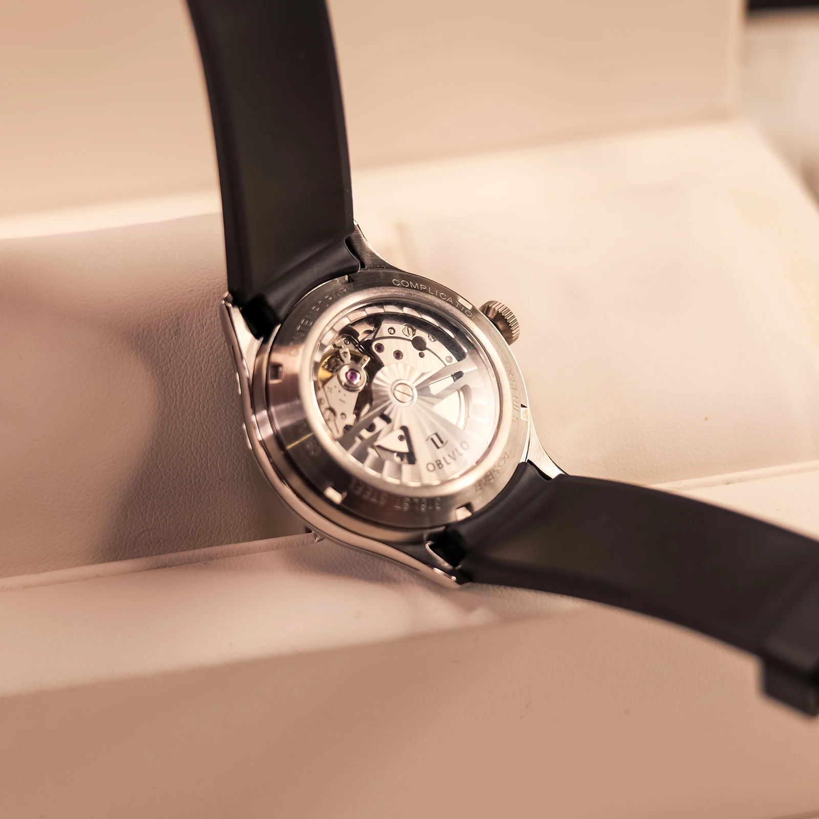 OBLVLO Engine Starship Mechanical Watch