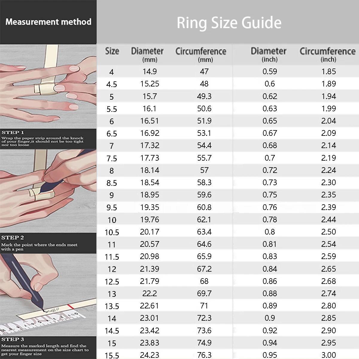 Tungsten Carbide Meteorite Galaxy Ring