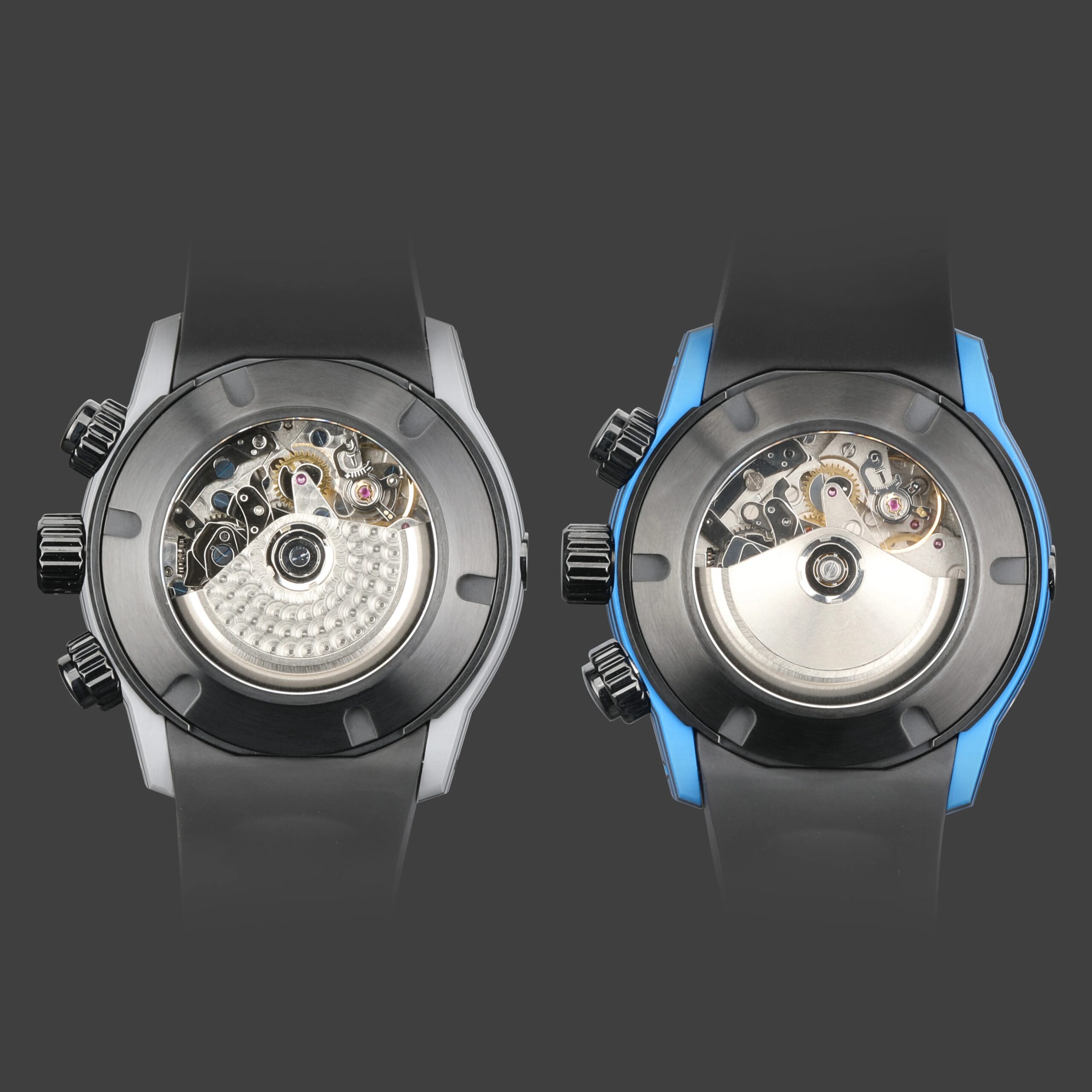SH 2024 Carbon Fiber Automatic Wristwatch