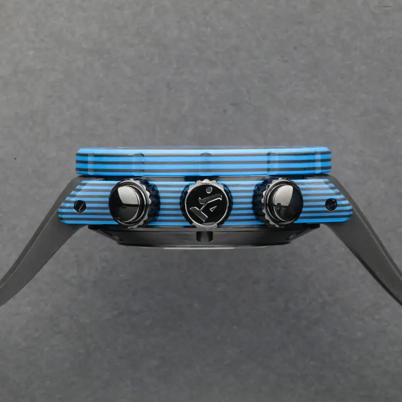 SH 2024 Carbon Fiber Automatic Wristwatch