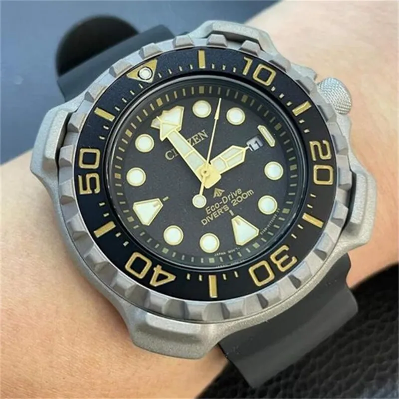 CITIZEN Eco-Drive Promaster Super Titanium