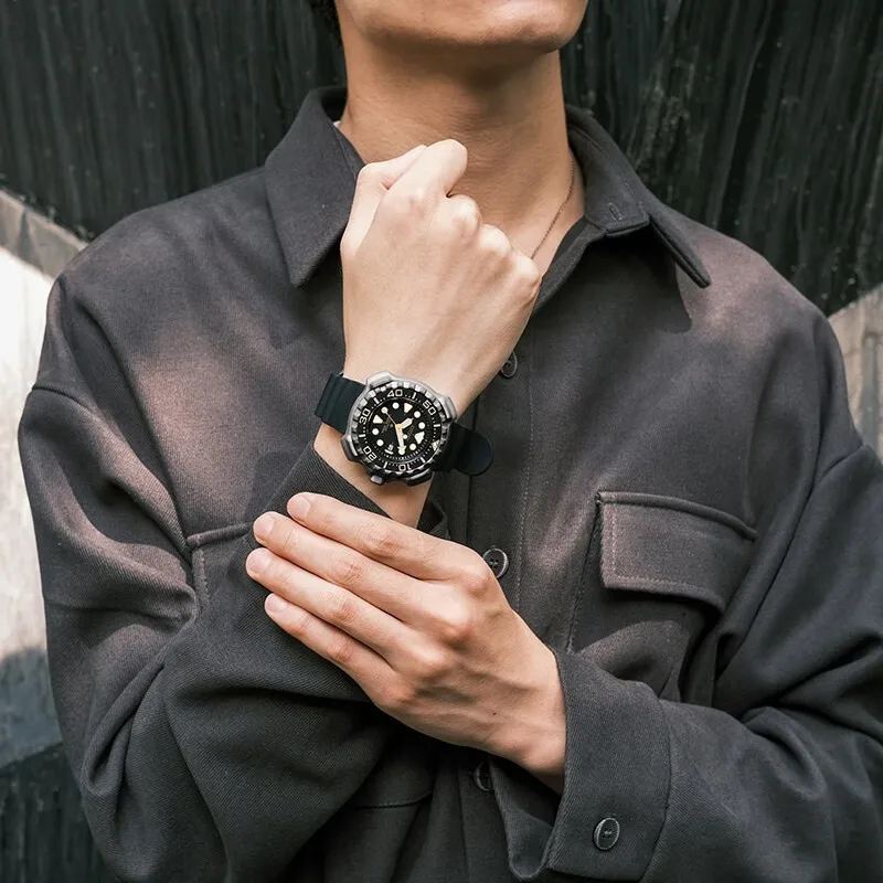 CITIZEN Eco-Drive Promaster Super Titanium