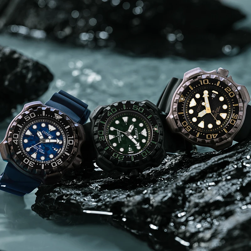 CITIZEN Eco-Drive Promaster Super Titanium
