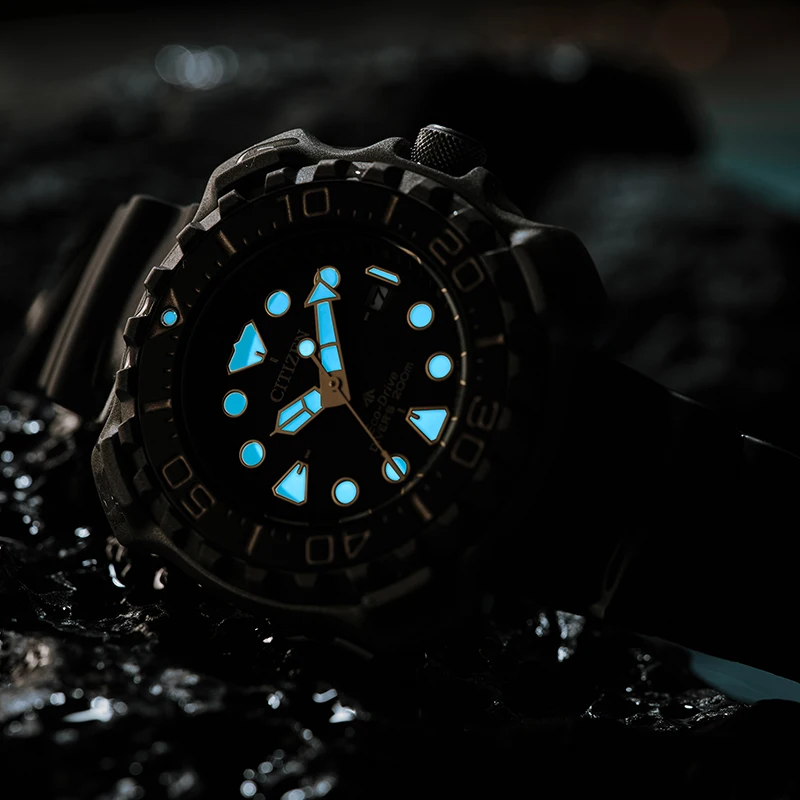 CITIZEN Eco-Drive Promaster Super Titanium