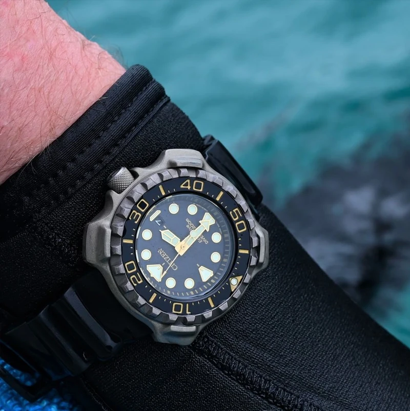 CITIZEN Eco-Drive Promaster Super Titanium