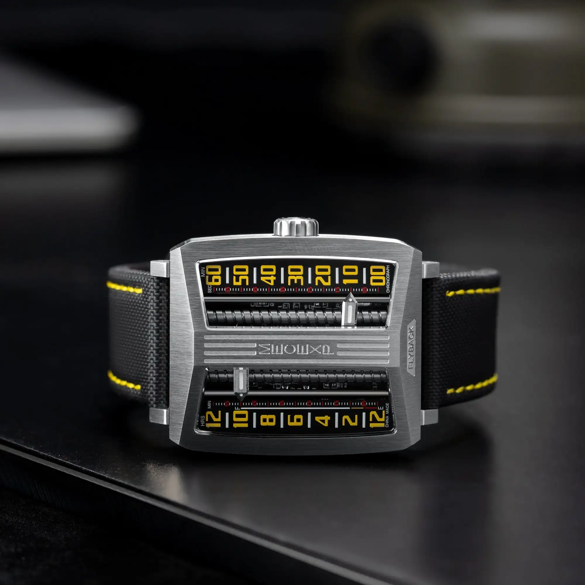 MECEXP MS1001 Flyback Mechanical Watch