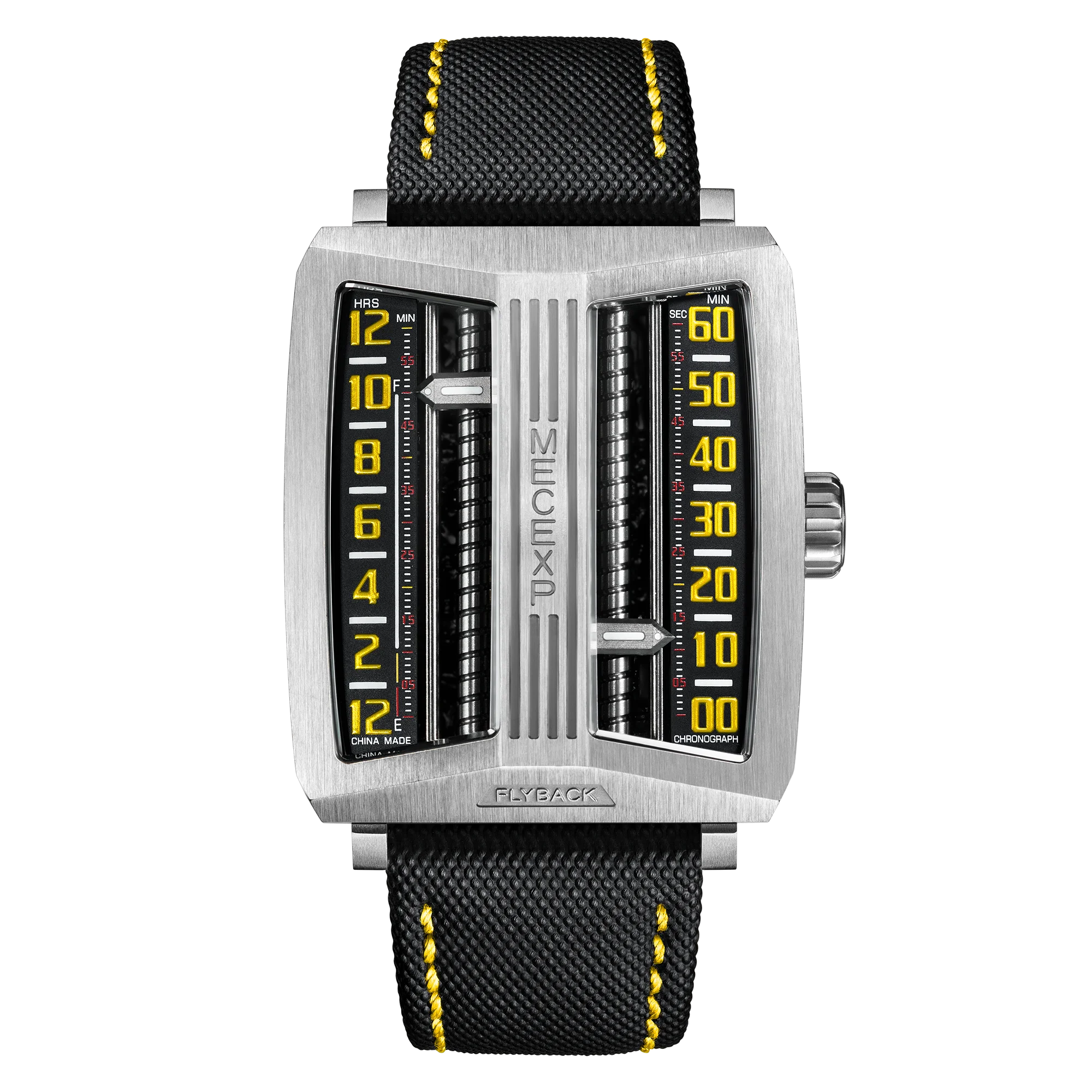 MECEXP MS1001 Flyback Mechanical Watch