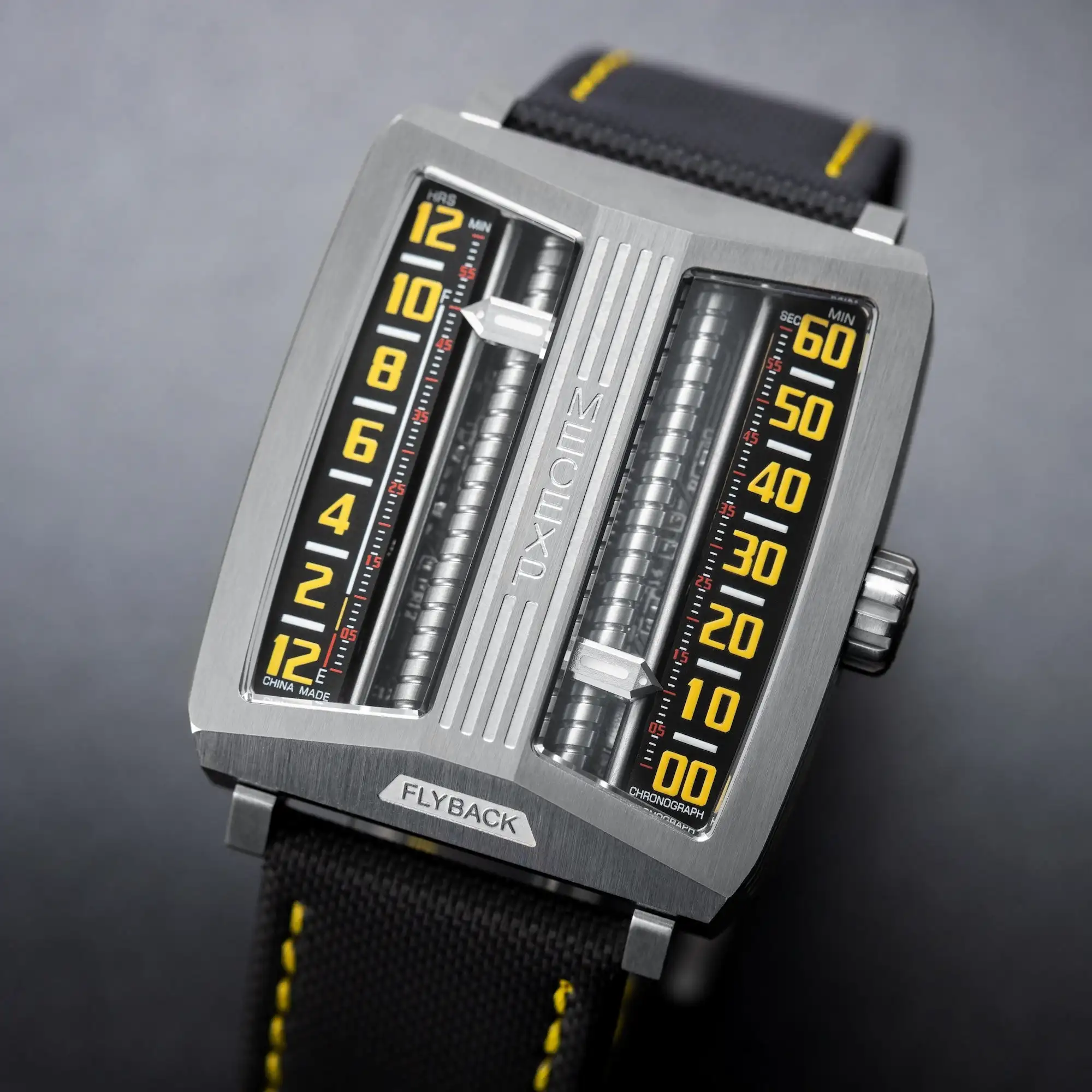MECEXP MS1001 Flyback Mechanical Watch