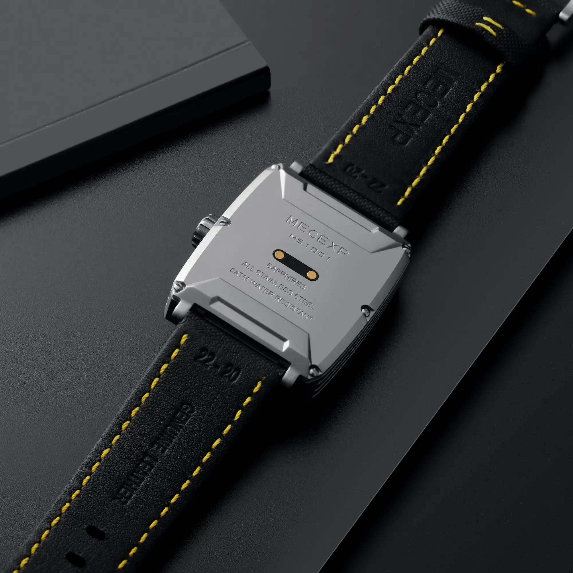 MECEXP MS1001 Flyback Mechanical Watch