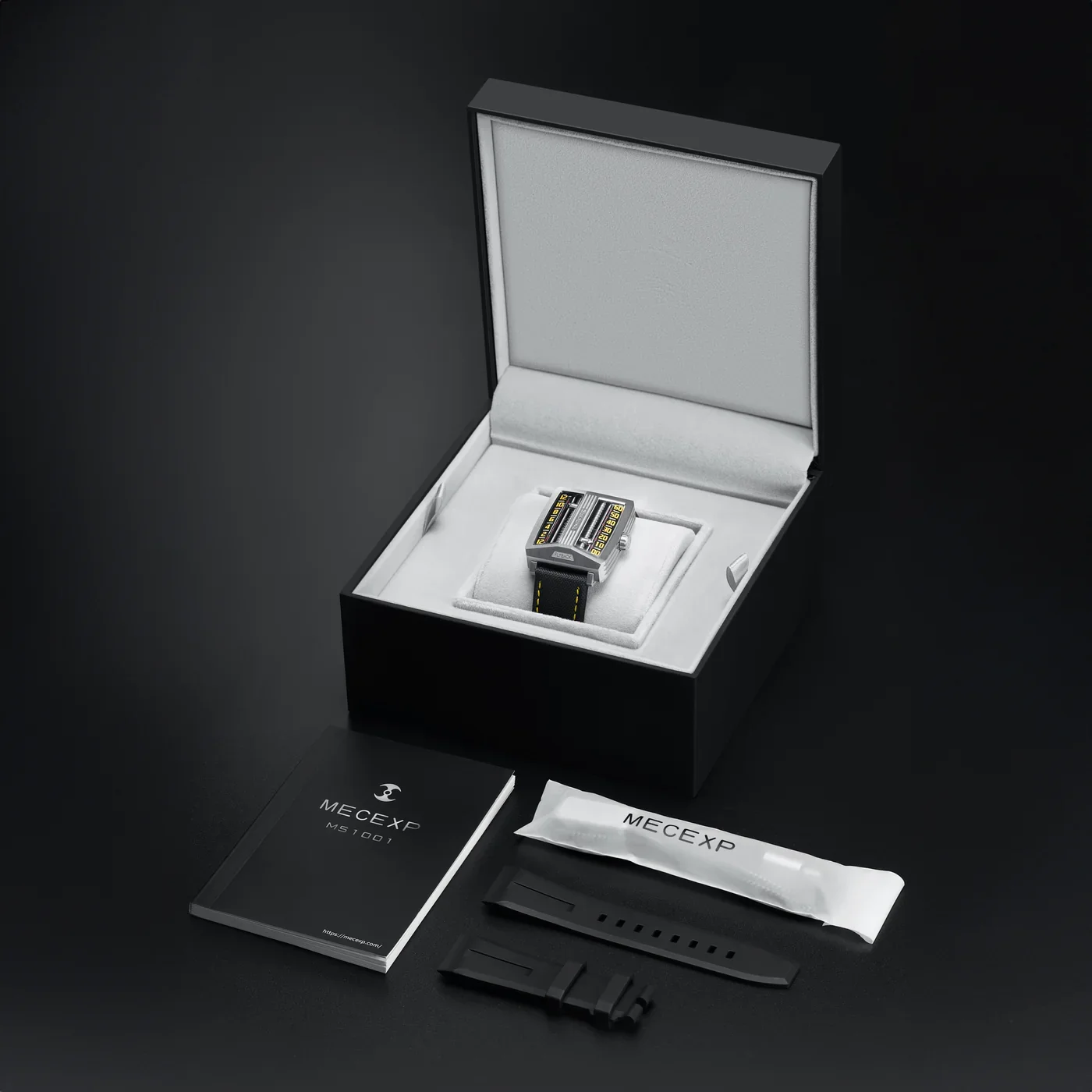 MECEXP MS1001 Flyback Mechanical Watch