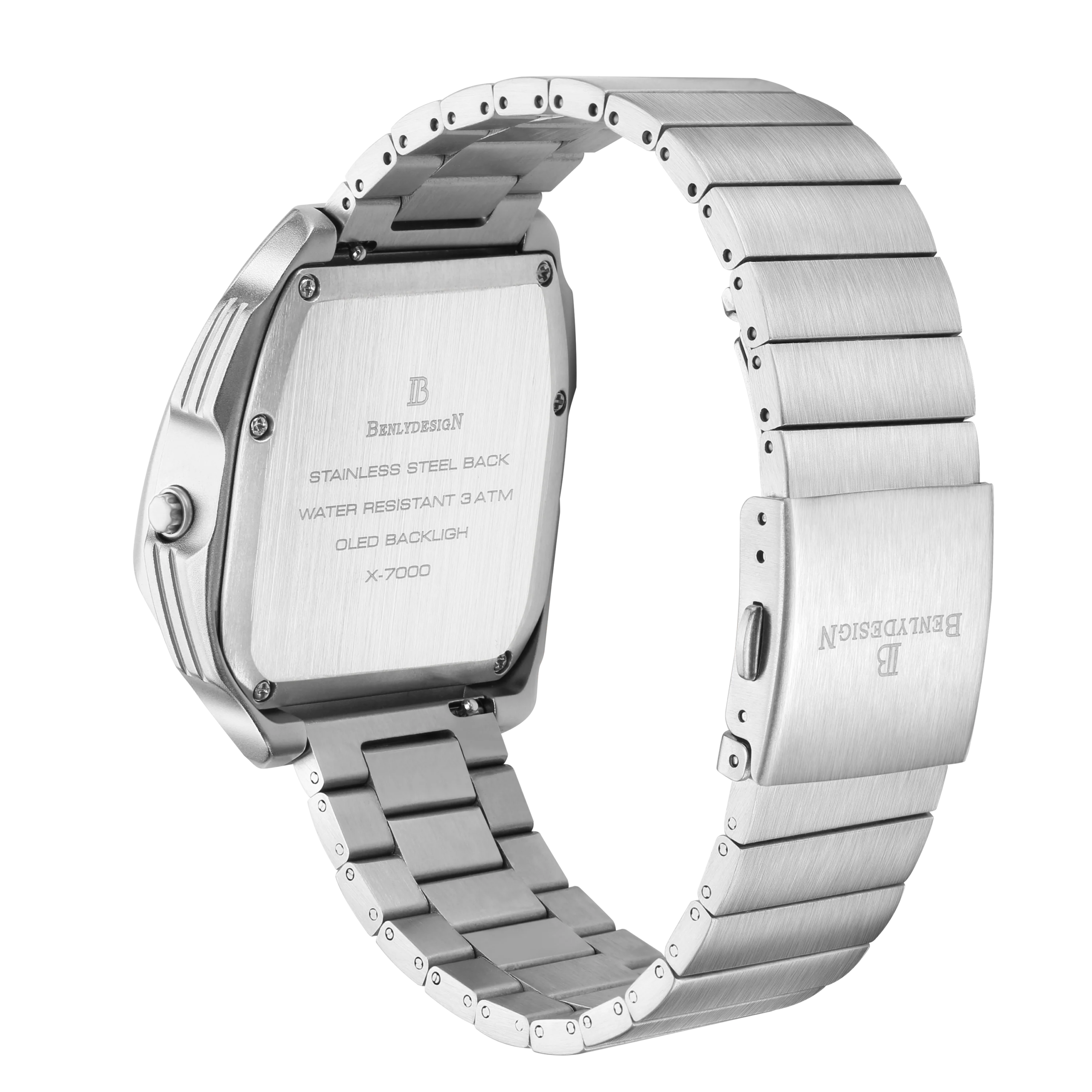 Benly Design X7000 TERMINATOR Digital Watch