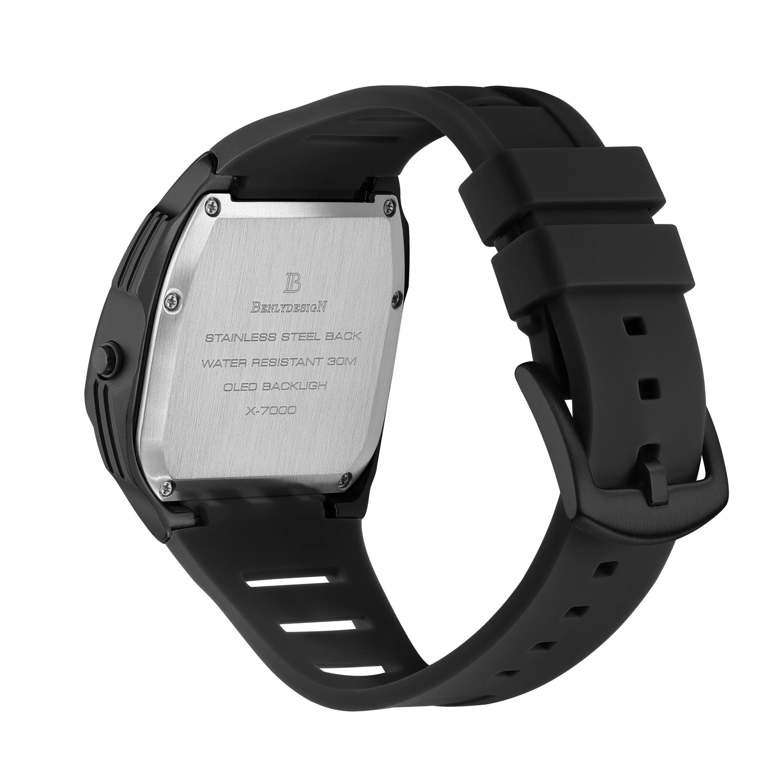 Benly Design Gladiator X7000 Digital Watch