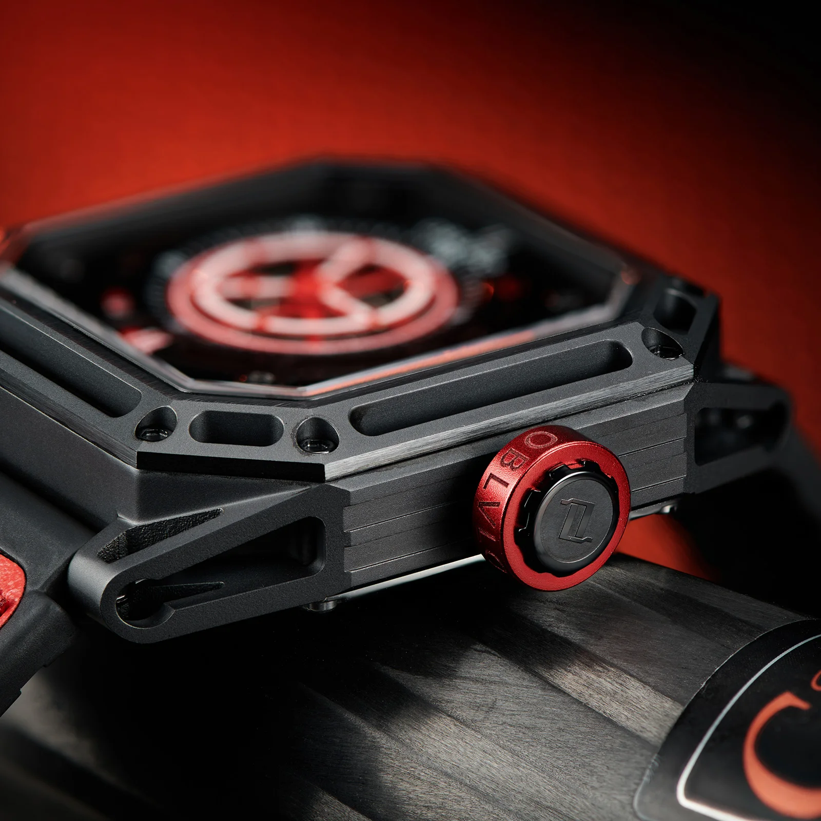 OBLVLO Luxury Sport Square Watch
