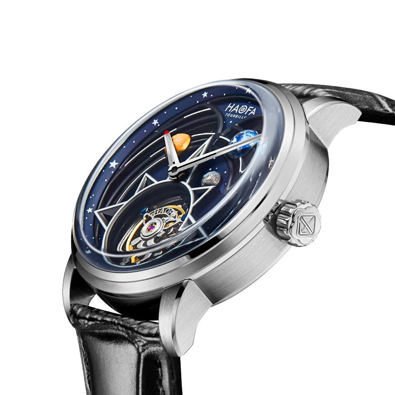 Flying Tourbillon Sci-Fi Luminous Men’s Watch