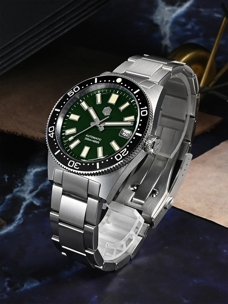 San Martin SN0007 62MAS Automatic Watch