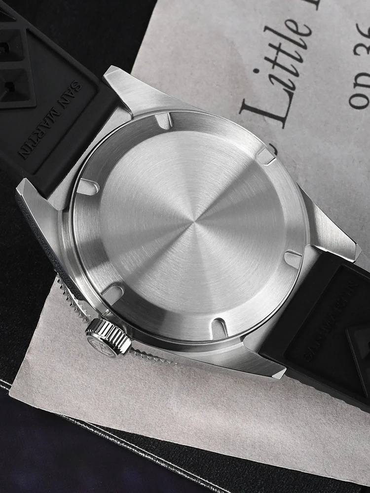 San Martin SN0007 62MAS Automatic Watch