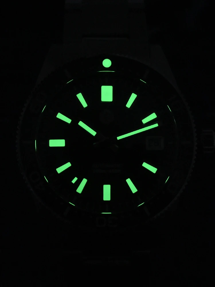 San Martin SN0007 62MAS Automatic Watch