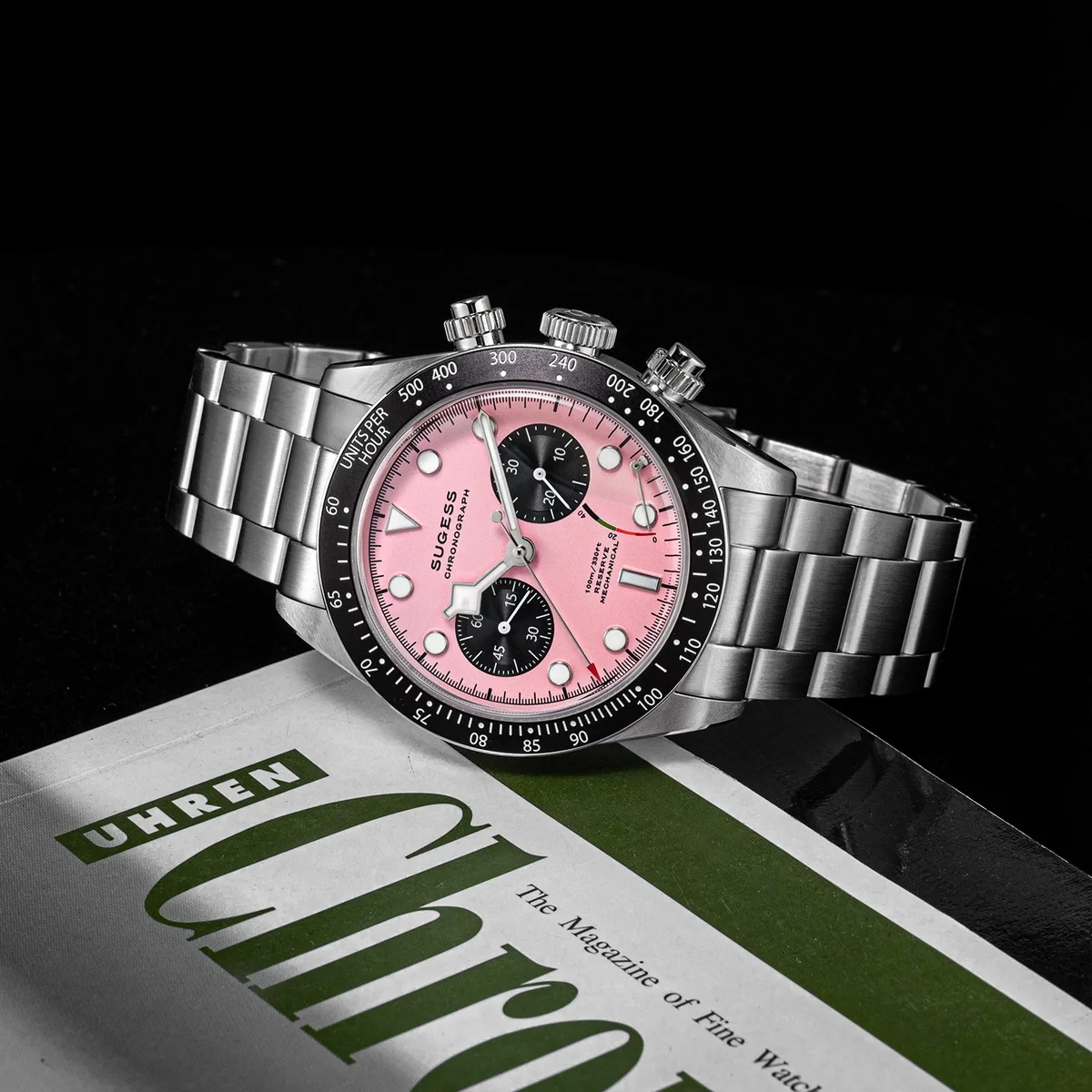 Sugess S457 Chrono Heritage Chronograph