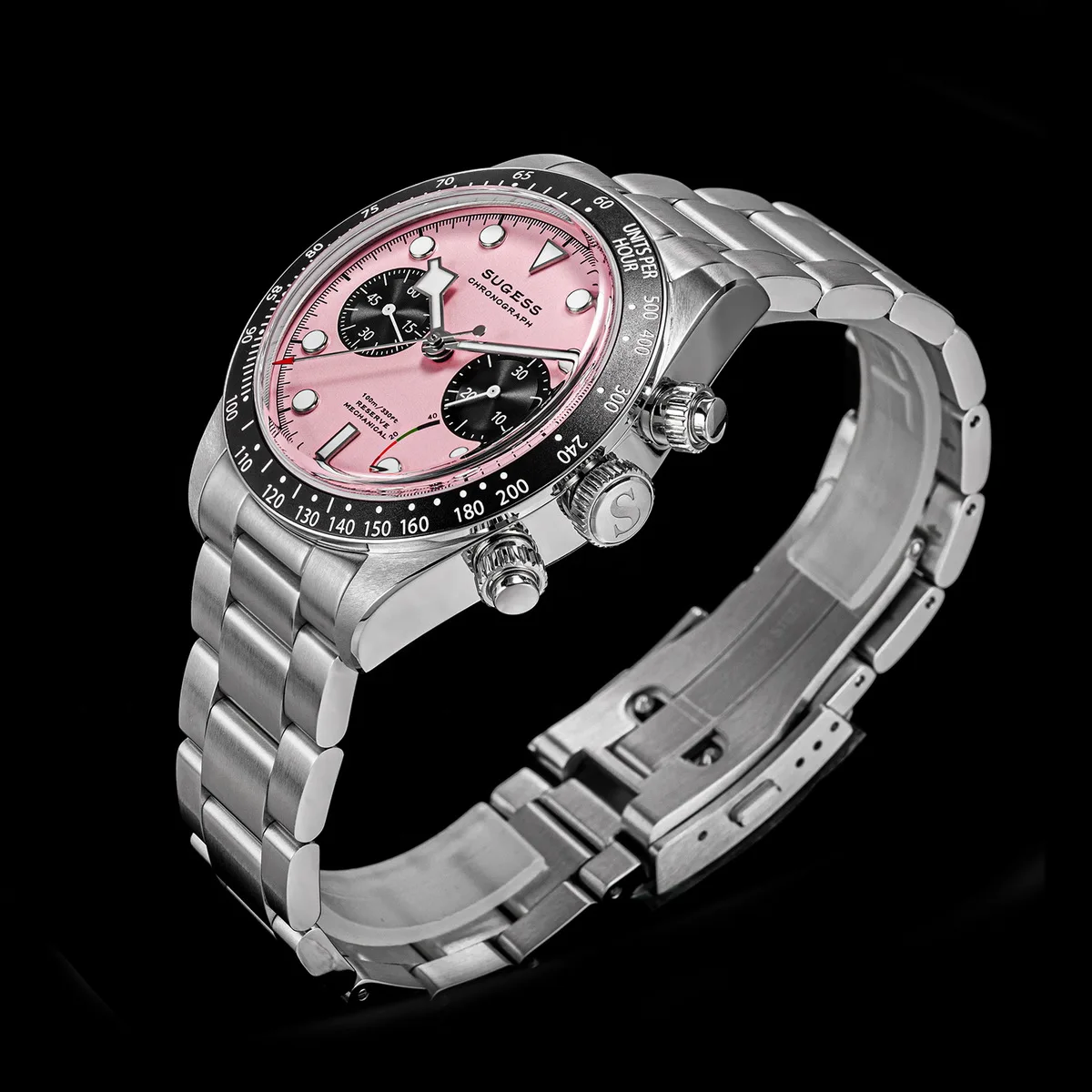 Sugess S457 Chrono Heritage Chronograph