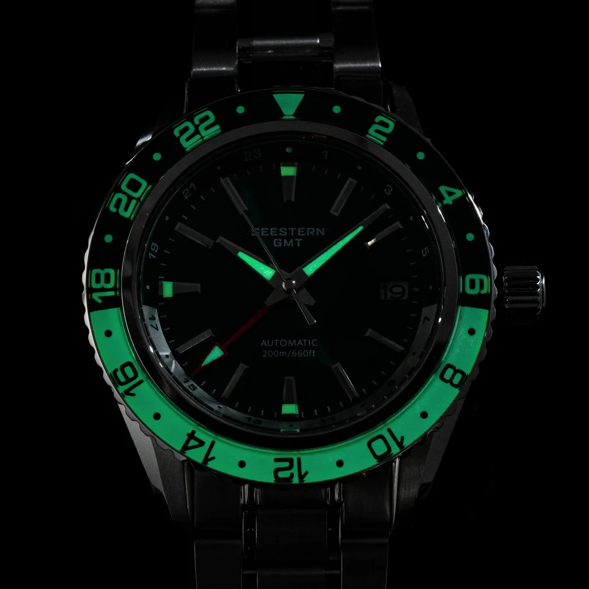 Seestern S456 Grand GMT Automatic Watch